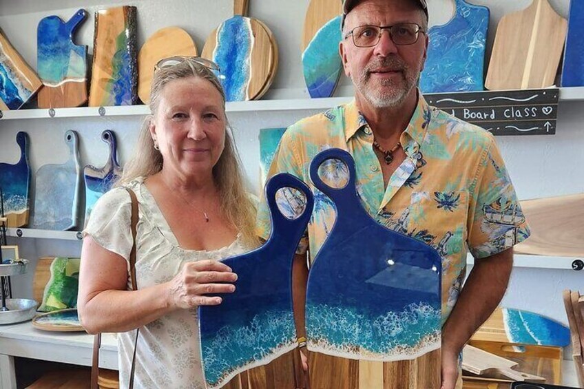 Siesta Key Epoxy Resin Workshop