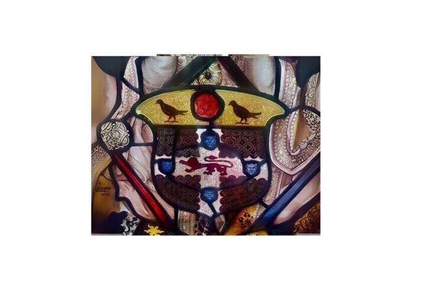 Blazon with a tale