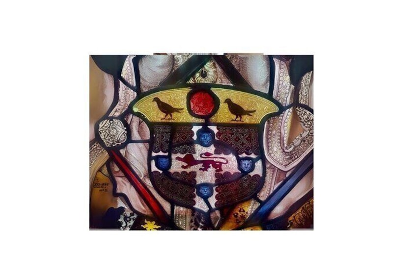 Blazon with a tale