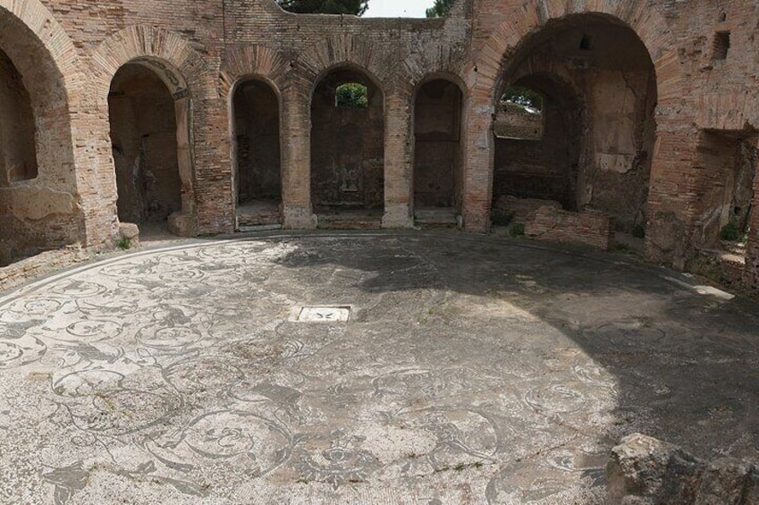 Ostia Antica Private Guided Day Trip Ostia Beach With Transport