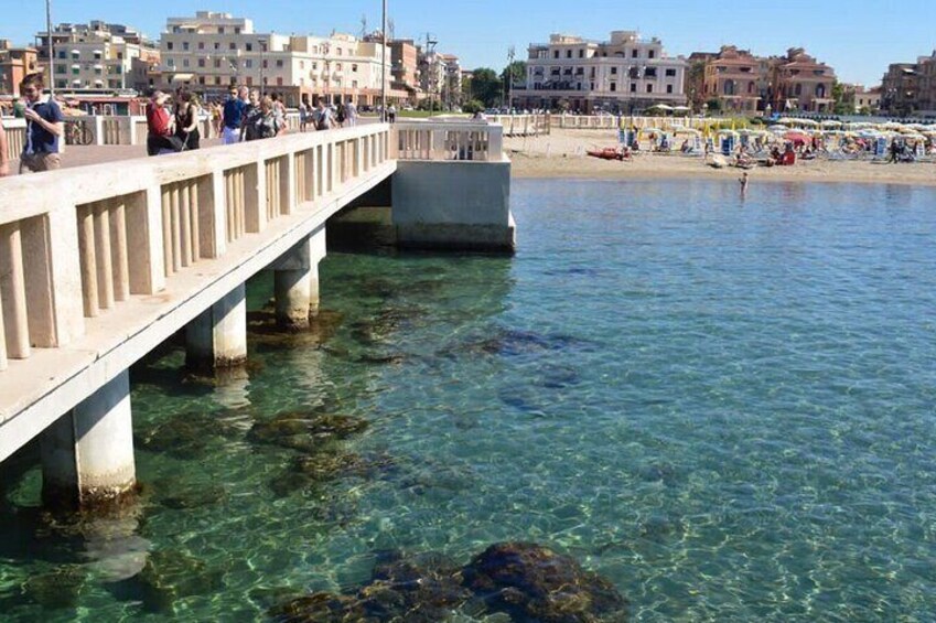 Ostia Antica Private Guided Day Trip Ostia Beach With Transport