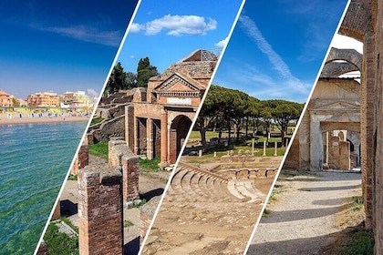 Ostia Antica Private Guided Day Trip Ostia Beach With Transport