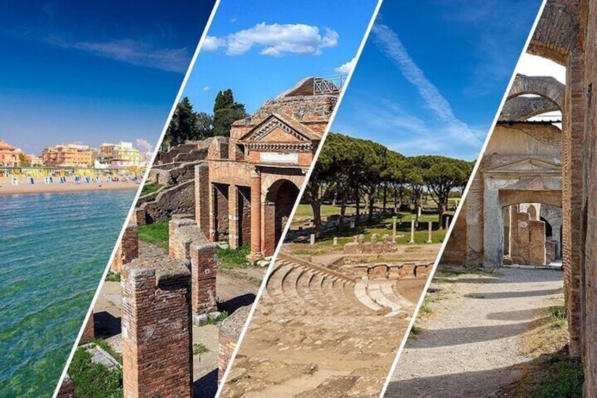 Ostia Antica Private Guided Day Trip Ostia Beach With Transport