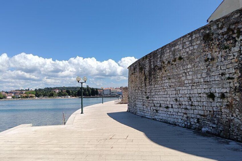 Walking Tour Poreč with a History Teacher