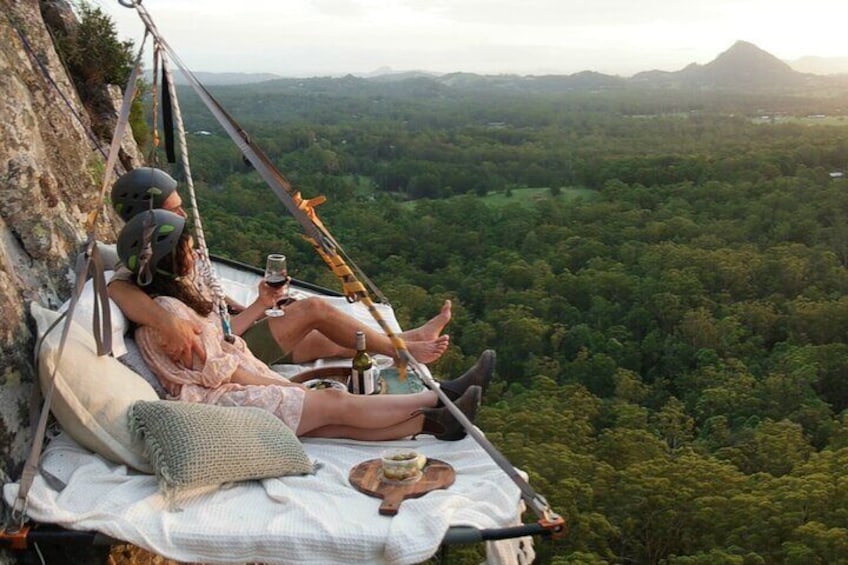 Cliff Hang Dining in Noosa