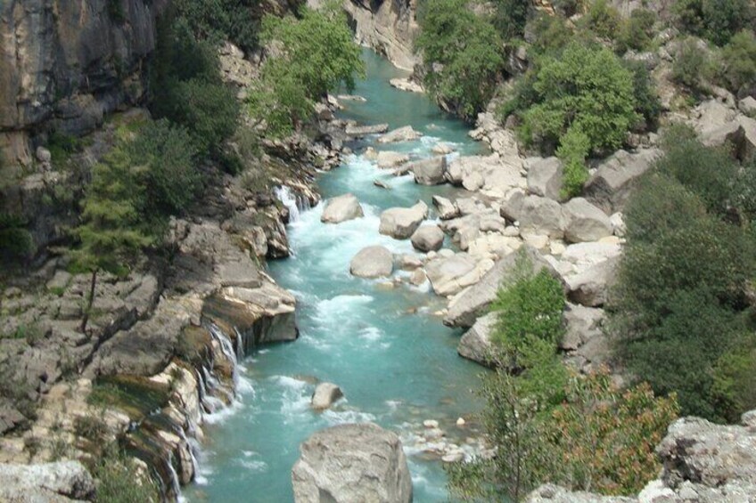 Day Trip from Antalya UTV Driving and Rafting 