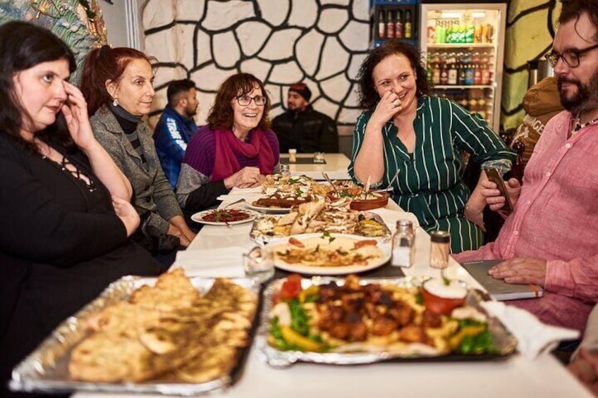 Dangerously Delicious Food Tour on Leipzig's Railway Road