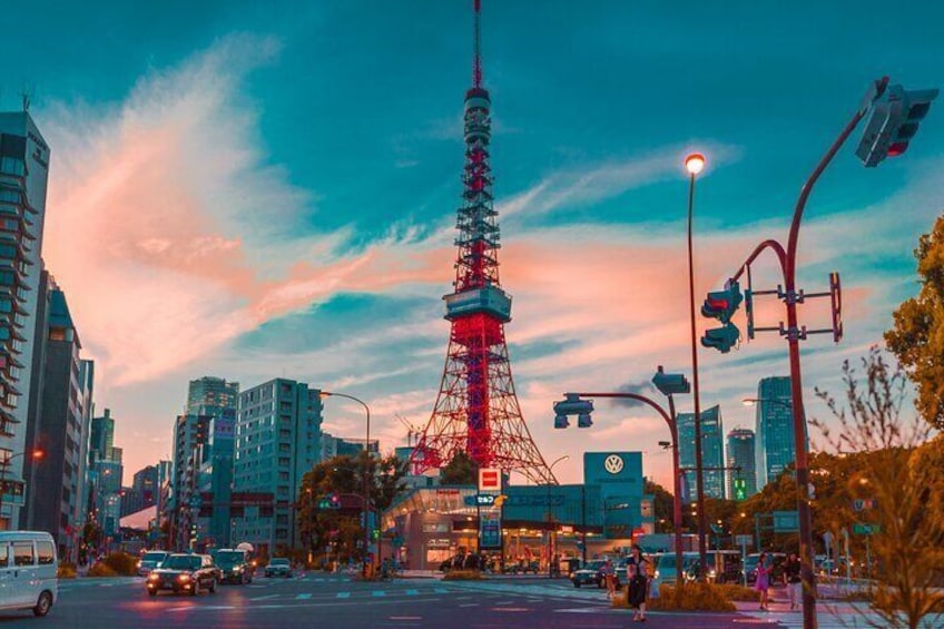 Tokyo City Private Tour