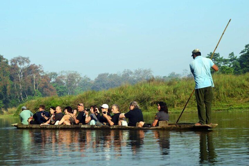 Canoeing