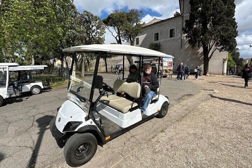 The Best Rome Golf Cart Tour with Professional Photographer
