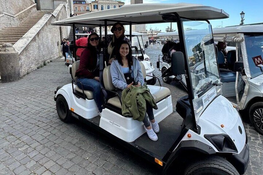  The Best Rome Golf Cart Tour with Professional Photographer