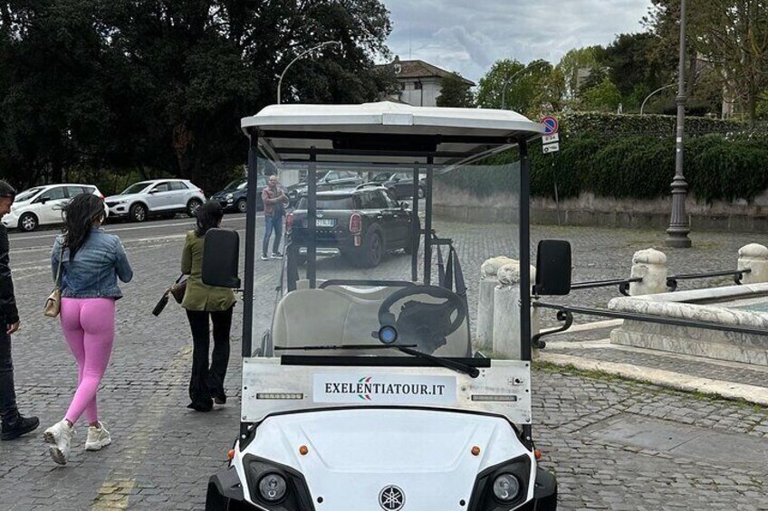  The Best Rome Golf Cart Tour with Professional Photographer