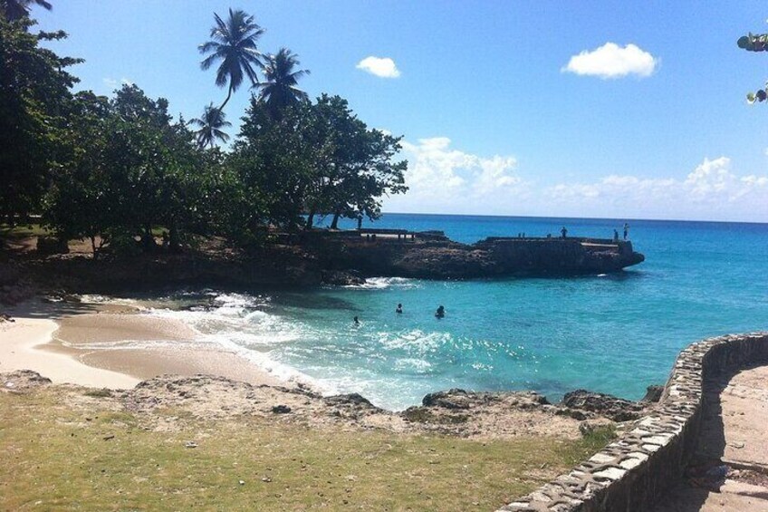 Beach Day from Santo Domingo with Lunch