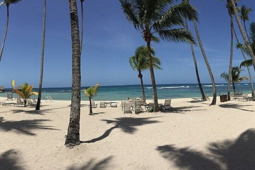 Beach Day from Santo Domingo with Lunch