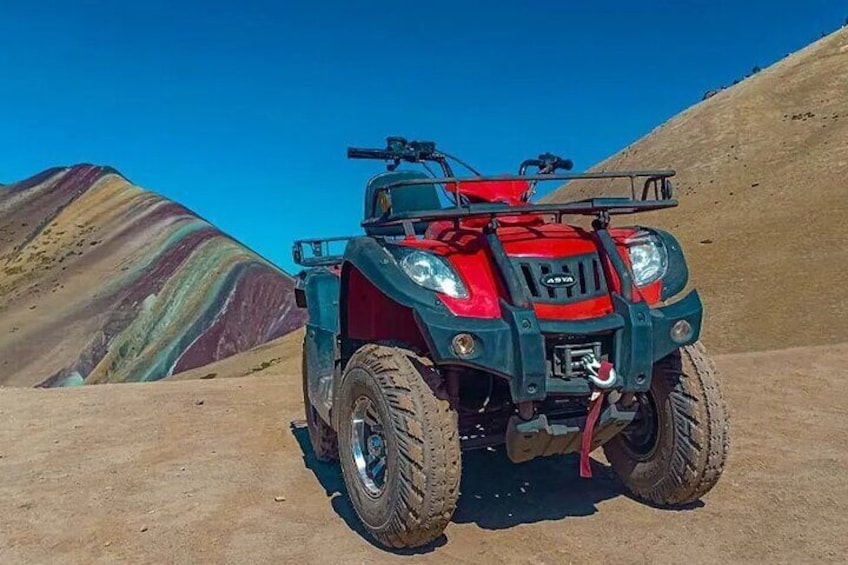 ATV Rainbow Mountain Full Day Tour