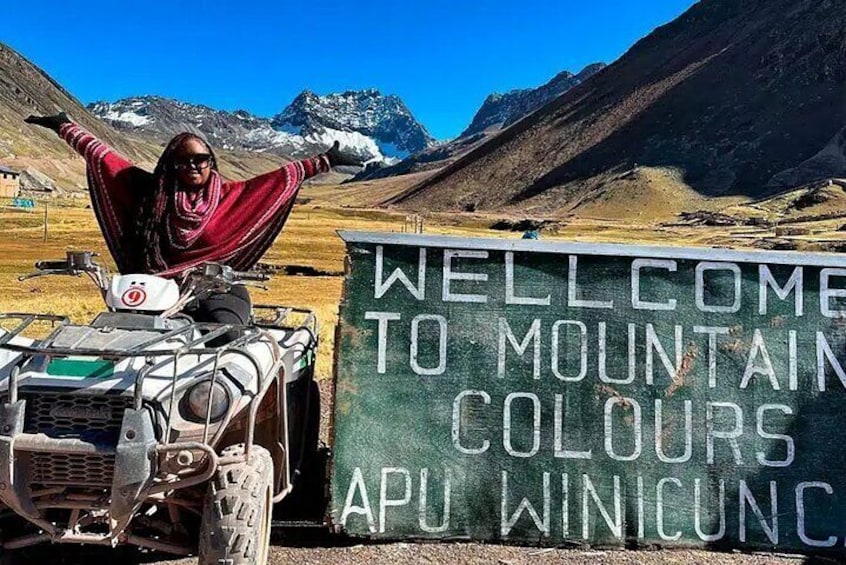 ATV Rainbow Mountain Full Day Tour