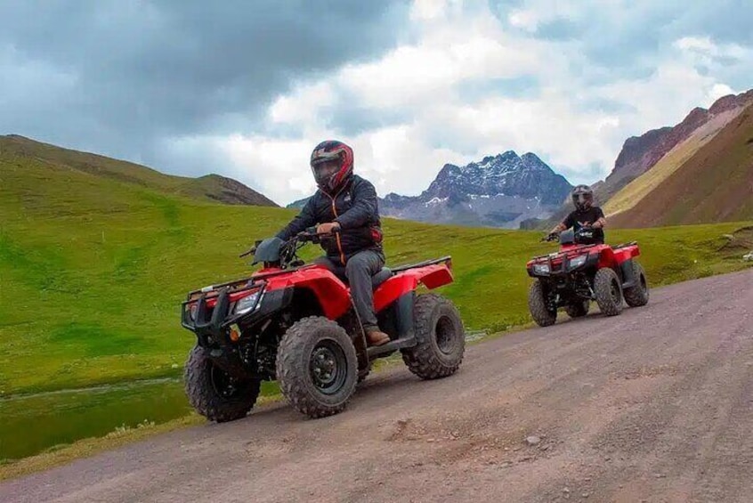 ATV Rainbow Mountain Full Day Tour