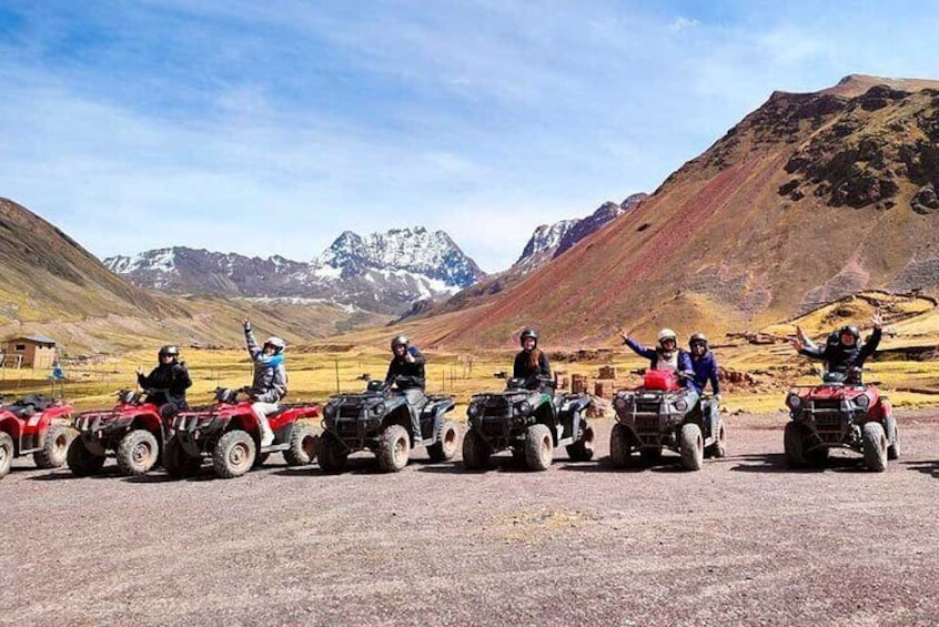ATV Rainbow Mountain Full Day Tour
