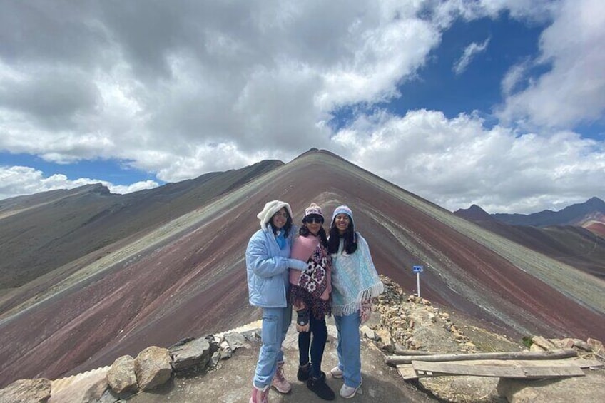ATV Rainbow Mountain Full Day Tour