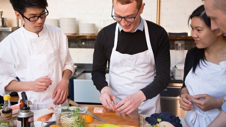 Exclusive Sushi-Making Class in Chicago
