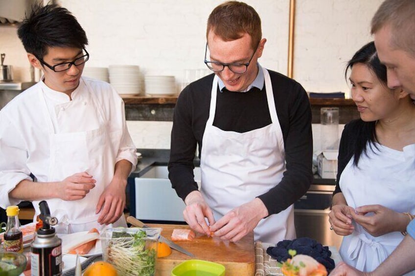 Exclusive Sushi-Making Class in Chicago (Includes 3-Course Meal)