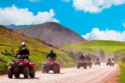 ATV Tour in Maras and Moray Salt Mines From Cusco