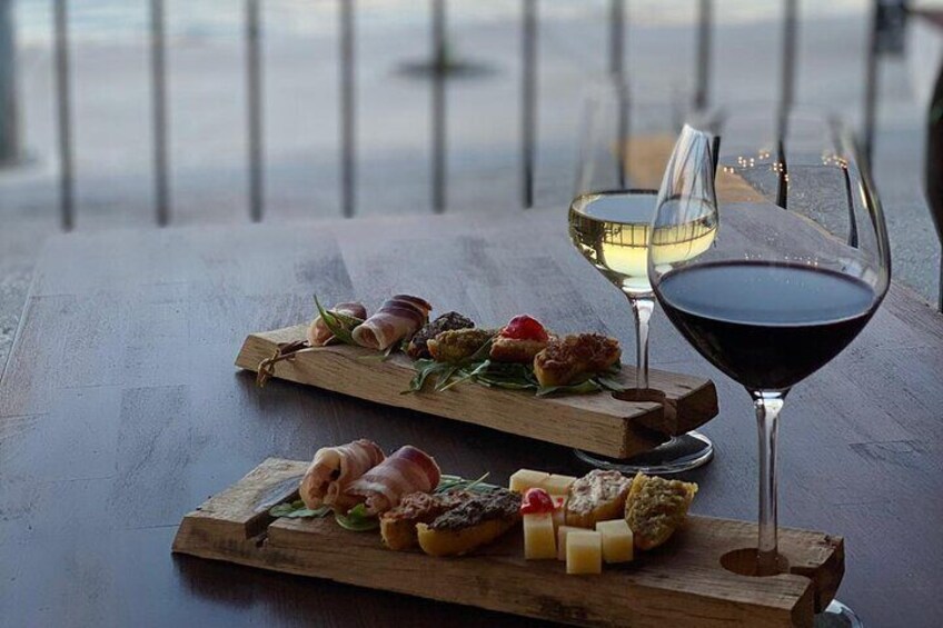 Wine Tasting at Seafront Tasting Room in Kastela