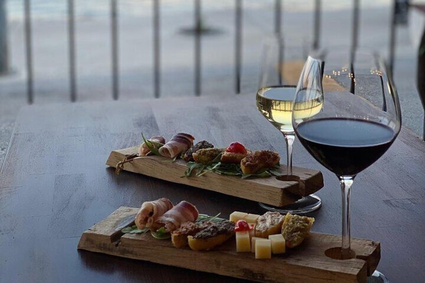 Wine Tasting at Seafront Tasting Room in Kastela