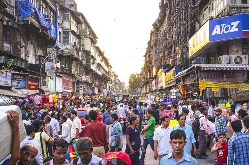 Daily Local Market Tour Experience with Masala Chai