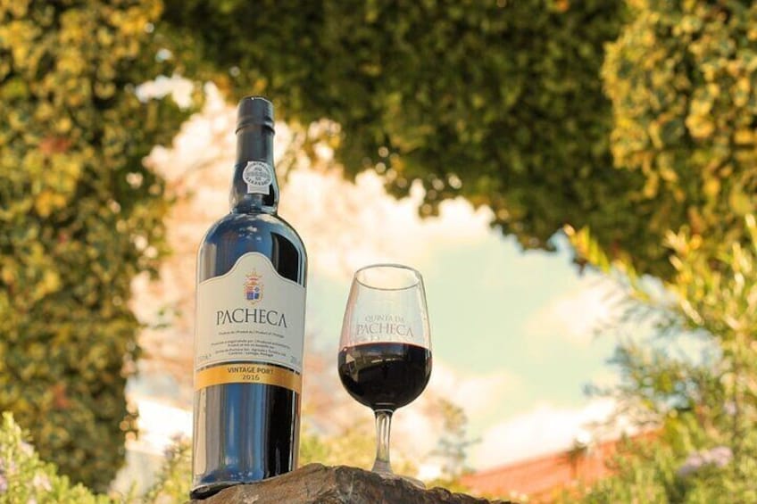 Port of Pacheca wine