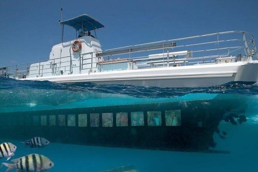 Experience in Seabed in the Semi-Submarine of San Andrés