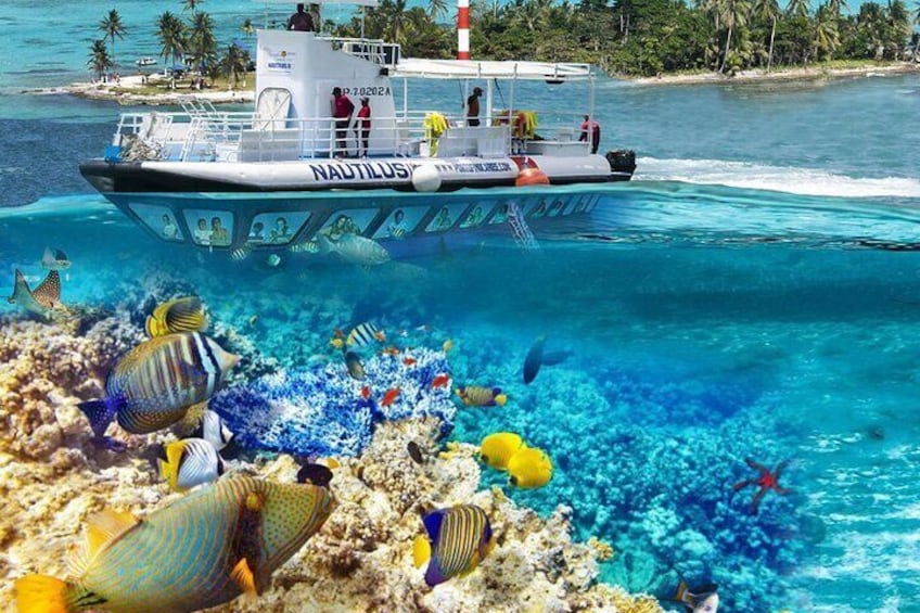 Experience in Seabed in the Semi-Submarine of San Andrés