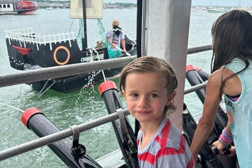 Plymouth Pirate Cruise Experience