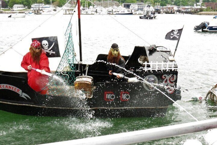 Plymouth Pirate Cruise Experience