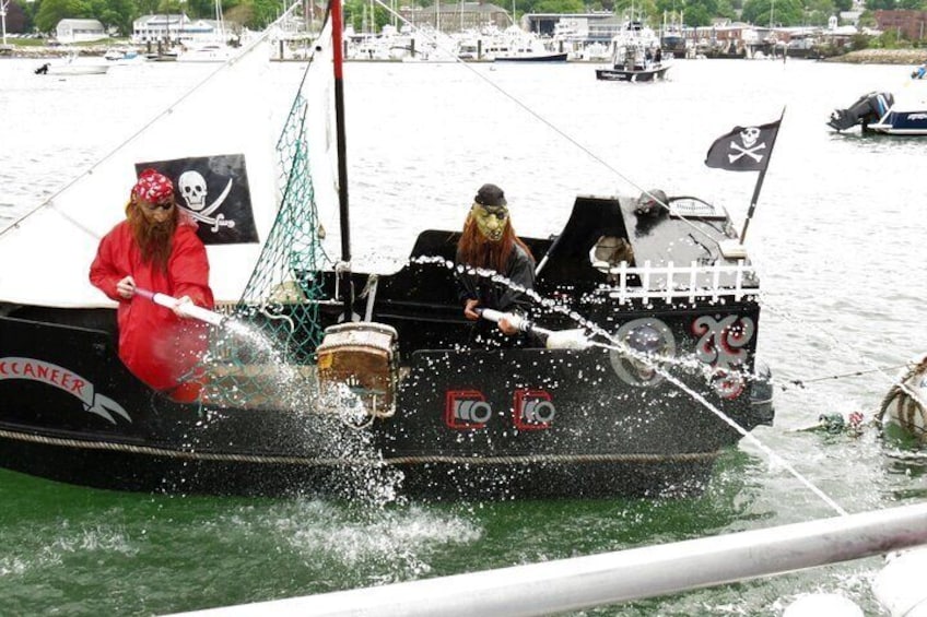 Plymouth Pirate Cruise Experience