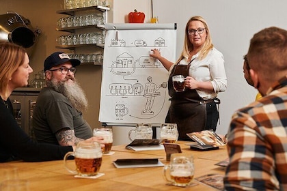 The School of Beer: Traditional Czech Art of Pouring Beer