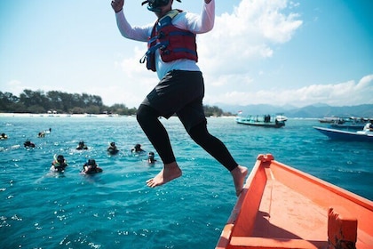 Explore Lombok's Pink Beach and Snorkelling