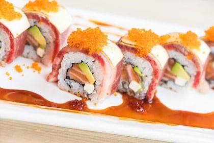 Elevated Sushi-Making Class in Austin (Includes 3-Course Meal)