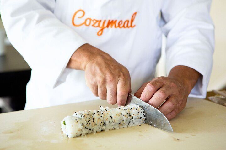 Elevated Sushi-Making Class in Austin