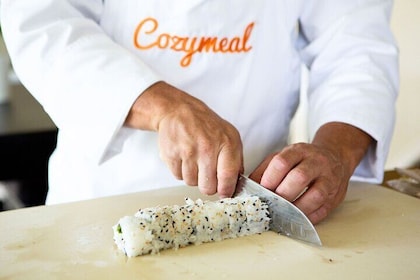 Elevated Sushi-Making Class in Austin (Includes 3-Course Meal)