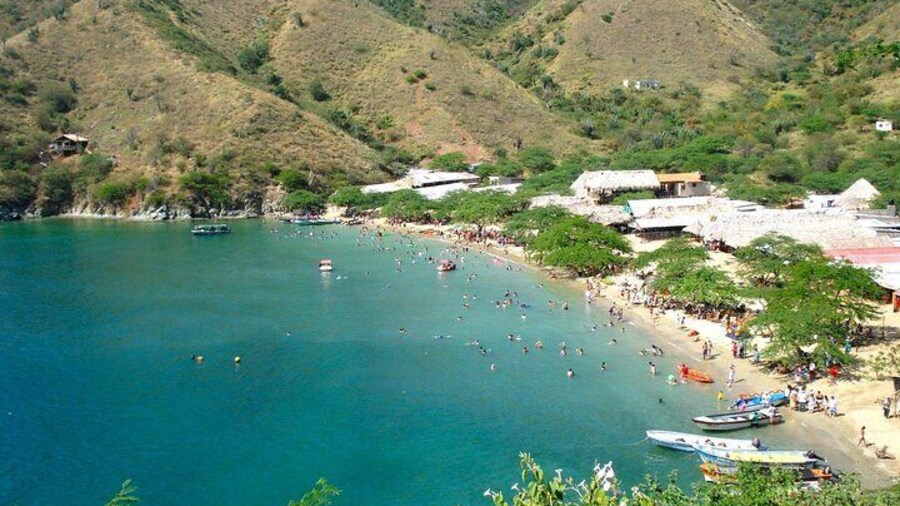 Taganga and Playa Grande Minca Full Tour from Santa Marta