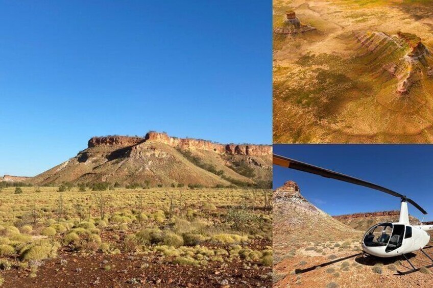 Edgar Ranges Scenic Helicopter Flight A Kimberley Adventure