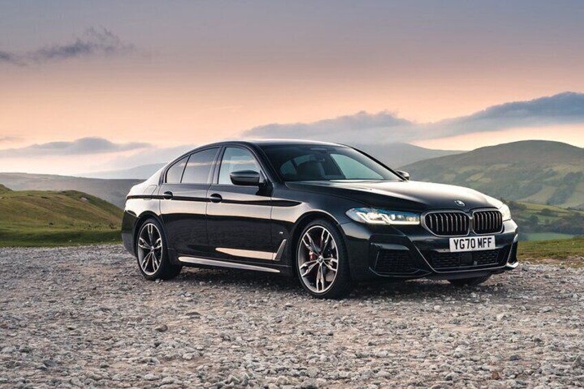 your transportation vehicle. A brand new BMW car
