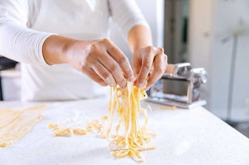 Italian Pasta Cooking Class in Denver (Includes 3-Course Meal)