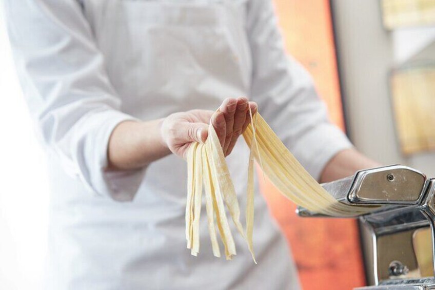 Italian Pasta Cooking Class in Denver with 3 Course Meal
