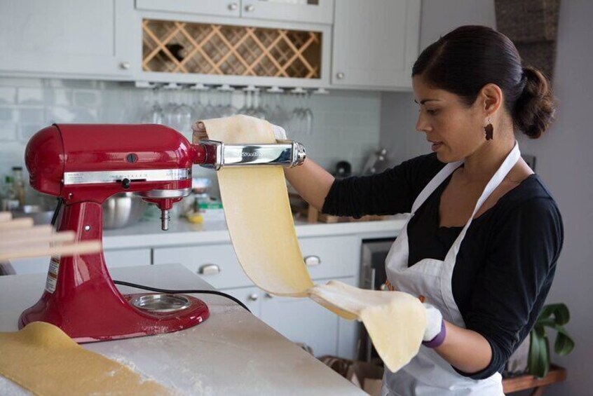 Italian Pasta Cooking Class in Denver with 3 Course Meal