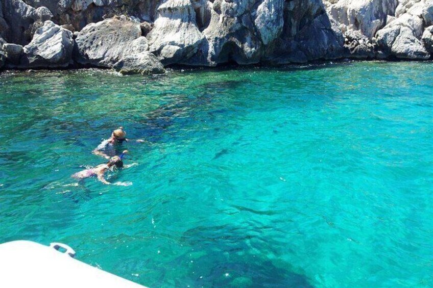 Alghero Snorkeling and Tour of Capo Caccia Cliffs