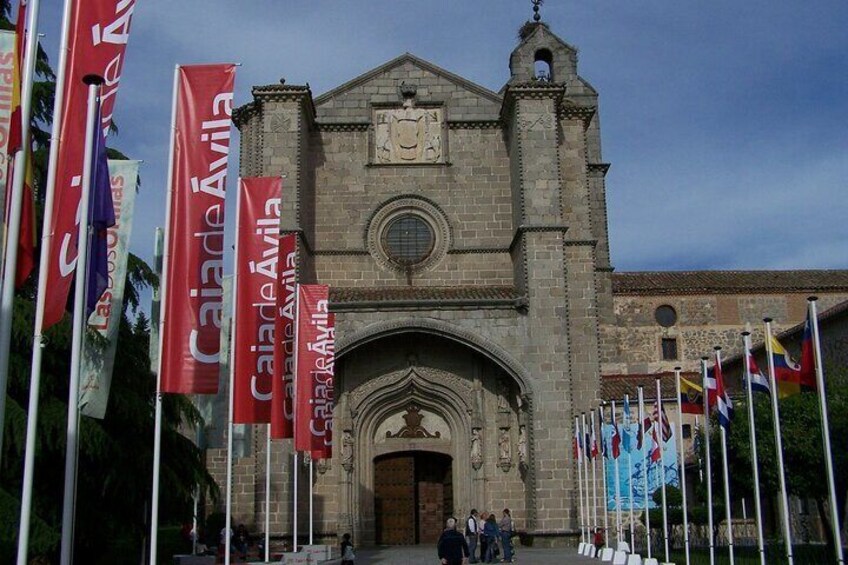 Avila private day trip from madrid