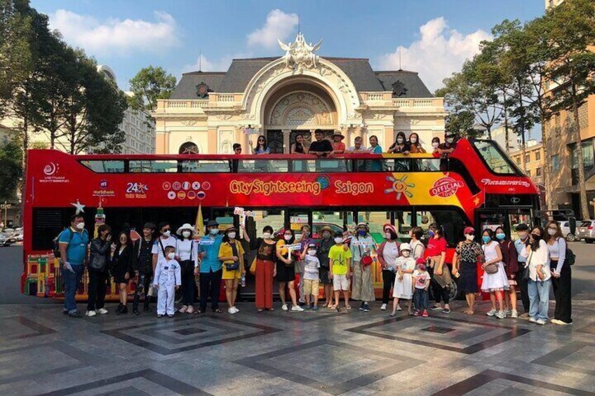 Ho Chi Minh City Bus Tour Experience