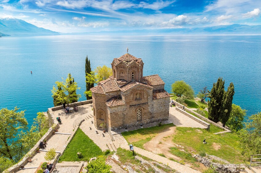 Daily tour in the deepest lake of Balkans-Ohrid   - Small group